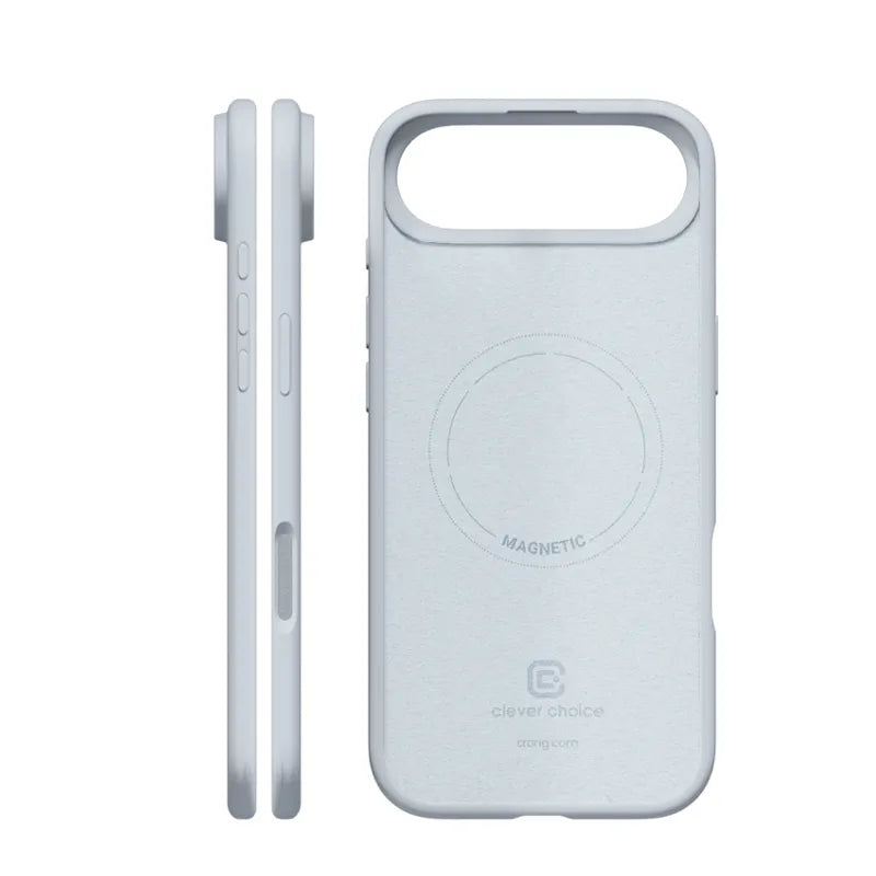 Crong Color Cover Magnetic - MagSafe iPhone Air dėklas (Mėlynas)