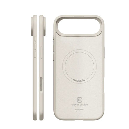 Crong Color Cover Magnetic - MagSafe iPhone Air dėklas (Stone Beige)