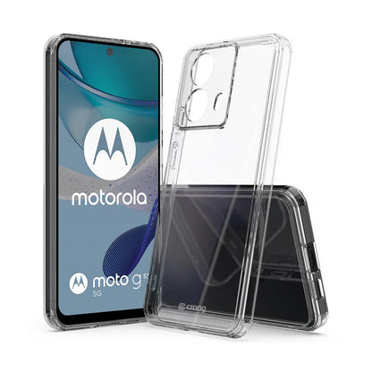 Crong Crystal Shield dėklas - Motorola Moto G53 dėklas (skaidrus)