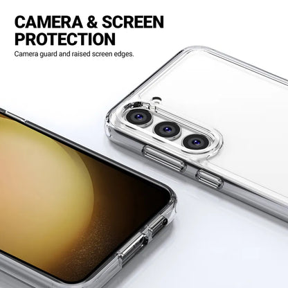 Crong Crystal Shield dėklas – Samsung Galaxy S23 dėklas (skaidrus)