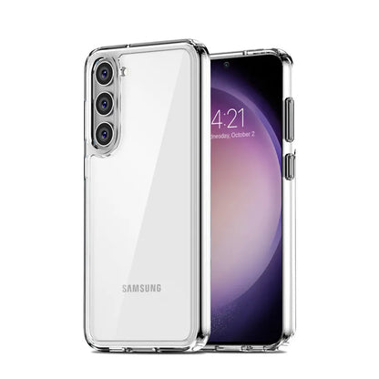 Crong Crystal Shield dėklas - Samsung Galaxy S23+ dėklas (skaidrus)