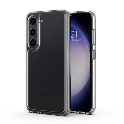 Crong Crystal Shield dėklas - Samsung Galaxy S23+ dėklas (skaidrus)