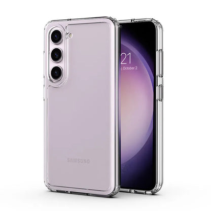 Crong Crystal Shield dėklas - Samsung Galaxy S23+ dėklas (skaidrus)