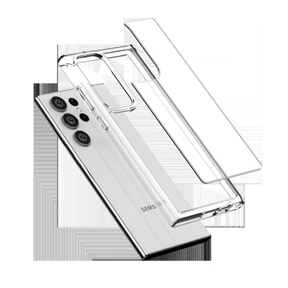 Crong Crystal Shield dėklas – Samsung Galaxy S23 Ultra dėklas (skaidrus)