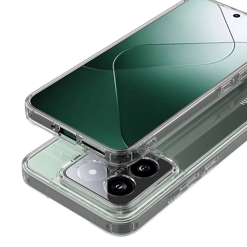 Crong Crystal Shield dėklas - Xiaomi 14 dėklas (skaidrus)