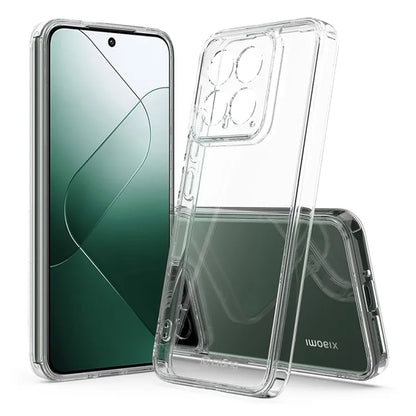 Crong Crystal Shield dėklas - Xiaomi 14 dėklas (skaidrus)