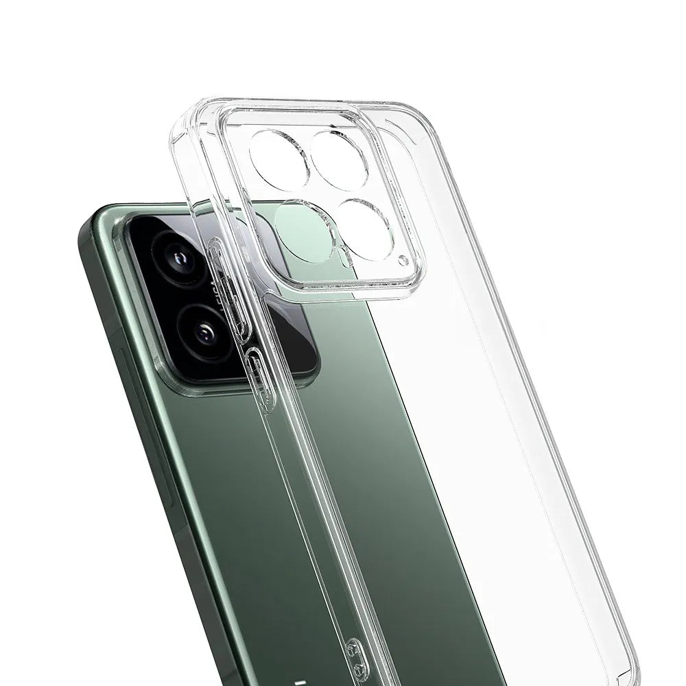 Crong Crystal Shield dėklas - Xiaomi 14 dėklas (skaidrus)