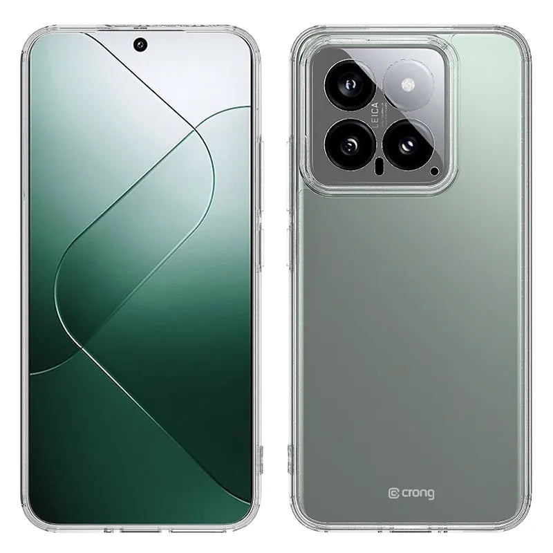 Crong Crystal Shield dėklas - Xiaomi 14 dėklas (skaidrus)