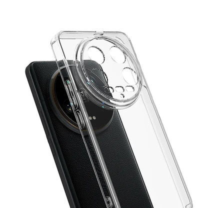 Crong Crystal Shield dėklas – Xiaomi 14 Ultra dėklas (skaidrus)