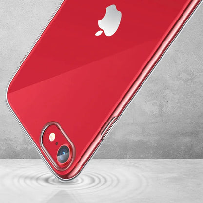 Crong Crystal Slim Cover – apsauginis dėklas SE 2020 / iPhone 8 / 7 (skaidrus)