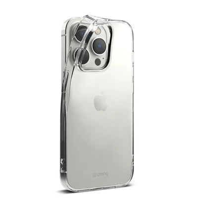 Crong Crystal Slim Cover - iPhone 14 Pro dėklas (Skaidrus)