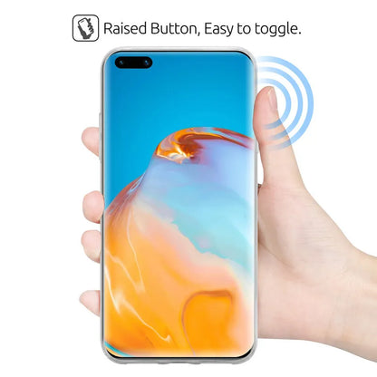 Crong Crystal Slim dėklas – Huawei P40 Pro dėklas (Skaidrus)