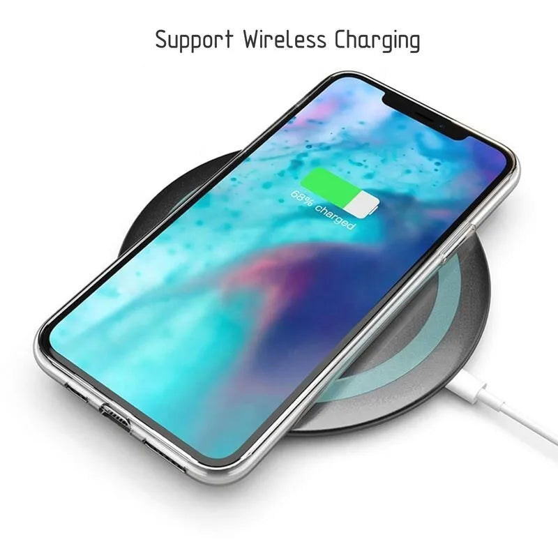 Crong Crystal Slim dėklas - iPhone 11 dėklas (Skaidrus)
