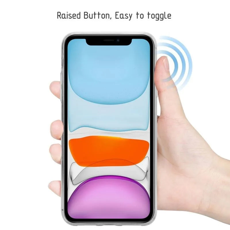 Crong Crystal Slim dėklas - iPhone 11 dėklas (Skaidrus)