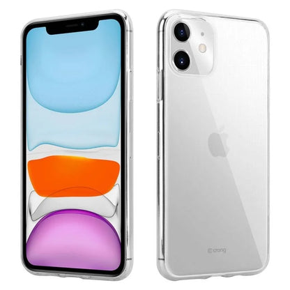 Crong Crystal Slim dėklas - iPhone 11 dėklas (Skaidrus)