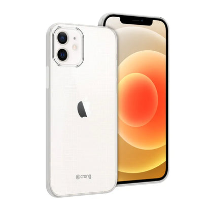 Crong Crystal Slim dėklas - iPhone 12 / iPhone 12 Pro dėklas (Skaidrus)