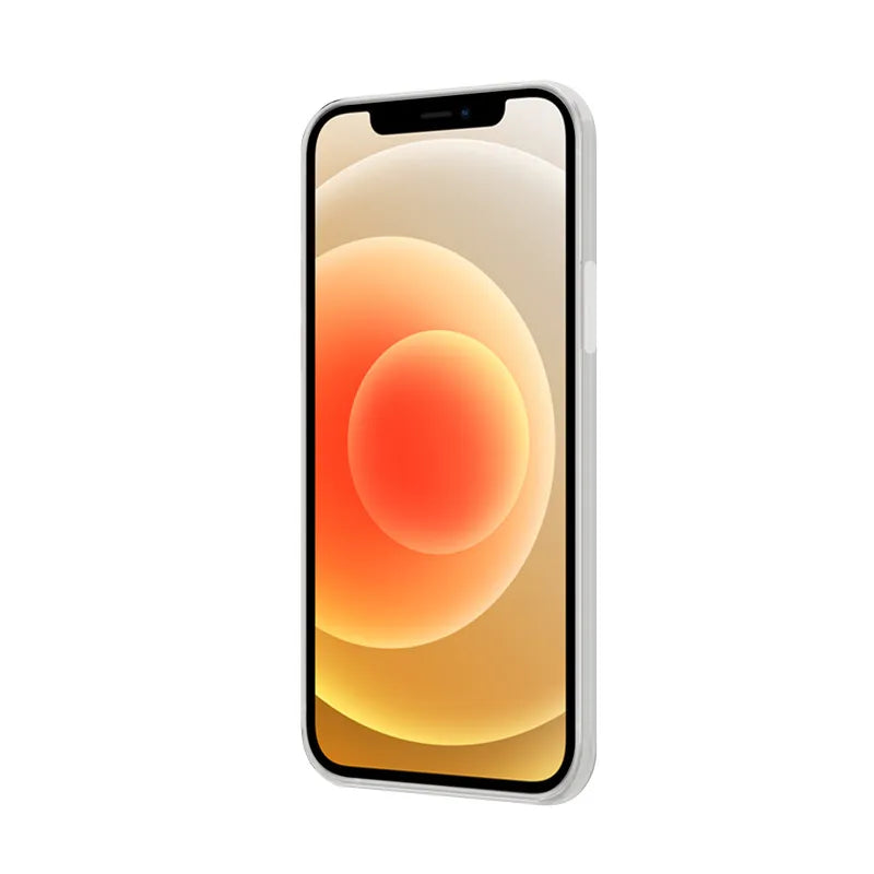 Crong Crystal Slim dėklas - iPhone 12 / iPhone 12 Pro dėklas (Skaidrus)