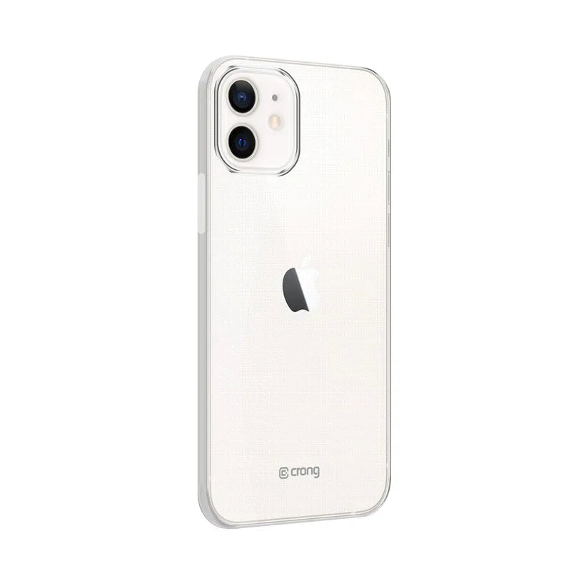 Crong Crystal Slim dėklas - iPhone 12 / iPhone 12 Pro dėklas (Skaidrus)