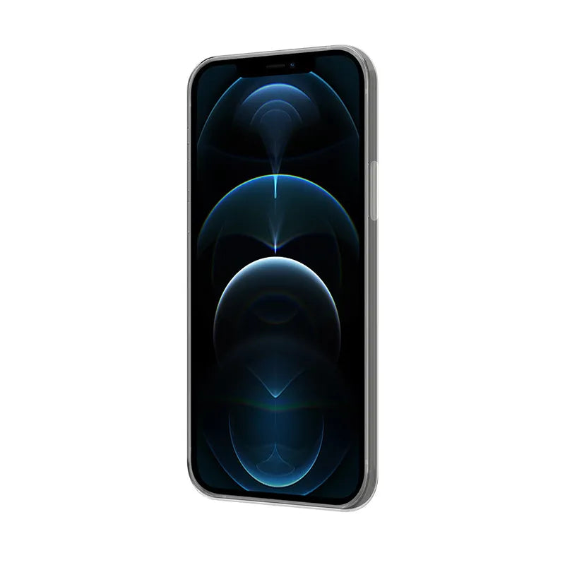 Crong Crystal Slim dėklas - iPhone 12 Pro Max dėklas (Skaidrus)