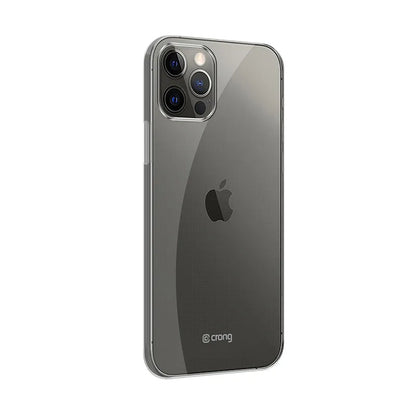 Crong Crystal Slim dėklas - iPhone 12 Pro Max dėklas (Skaidrus)