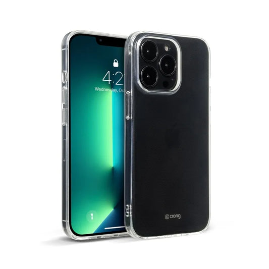 Crong Crystal Slim dėklas - iPhone 13 Pro dėklas (Skaidrus)