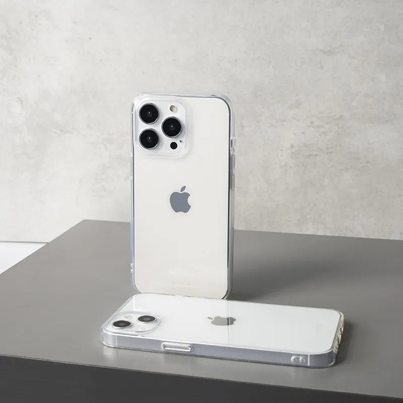 Crong Crystal Slim dėklas - iPhone 13 Pro dėklas (Skaidrus)