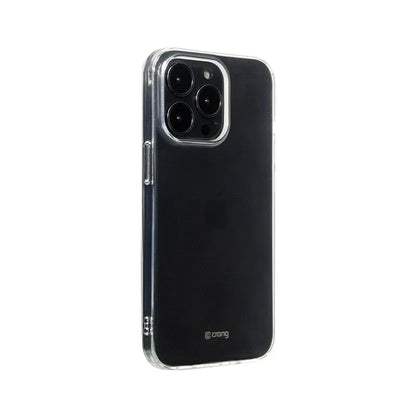 Crong Crystal Slim dėklas - iPhone 13 Pro Max dėklas (Skaidrus)