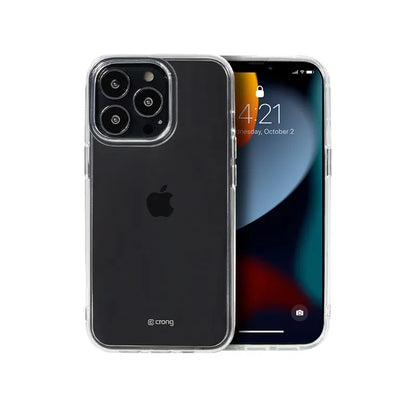 Crong Crystal Slim dėklas - iPhone 13 Pro Max dėklas (Skaidrus)