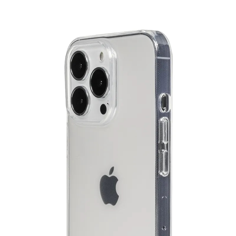 Crong Crystal Slim dėklas - iPhone 13 Pro Max dėklas (Skaidrus)