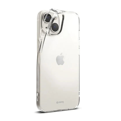 Crong Crystal Slim dėklas - iPhone 14 Plus dėklas (Skaidrus)