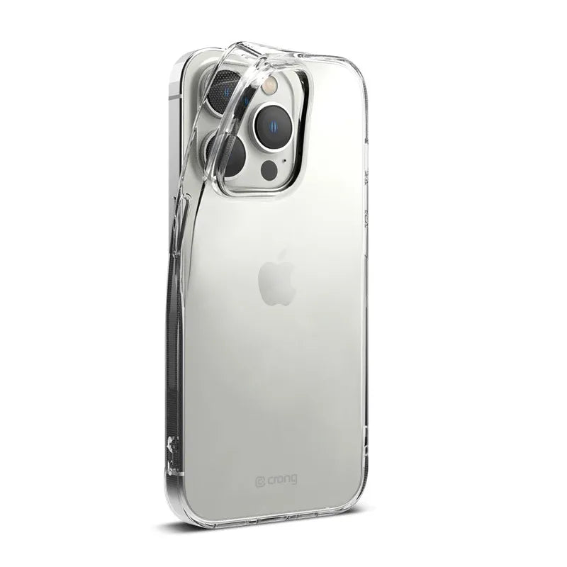 Crong Crystal Slim dėklas – iPhone 14 Pro Max dėklas (skaidrus)