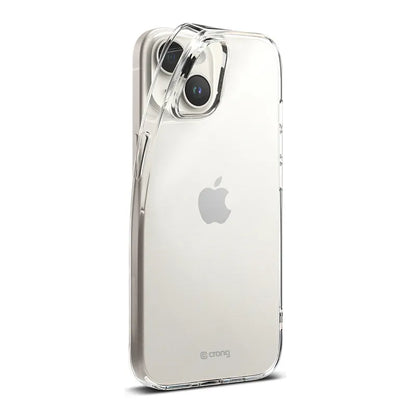 Crong Crystal Slim dėklas - iPhone 15 Plus dėklas (skaidrus)