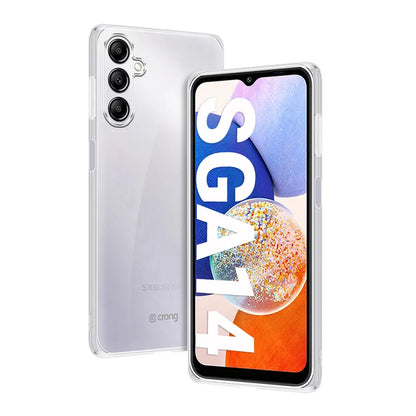 Crong Crystal Slim dėklas - Samsung Galaxy A14 5G dėklas (skaidrus)