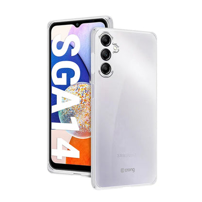 Crong Crystal Slim dėklas - Samsung Galaxy A14 5G dėklas (skaidrus)