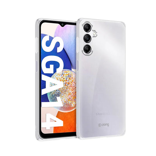 Crong Crystal Slim dėklas - Samsung Galaxy A14 5G dėklas (skaidrus)