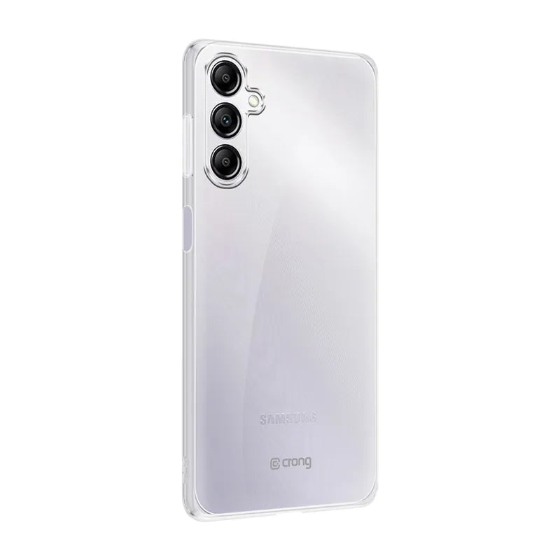 Crong Crystal Slim dėklas - Samsung Galaxy A14 5G dėklas (skaidrus)