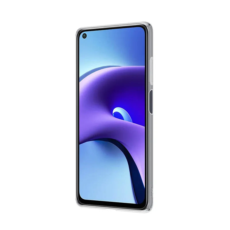 Crong Crystal Slim dėklas – Xiaomi Redmi Note 9T dėklas (Skaidrus)