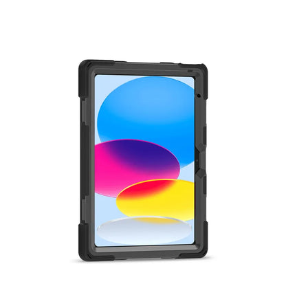 „Crong Defender Plus“ – tvirtas dėklas „iPad 11" A16 (2025) / 10,9" (2022) (juodas)