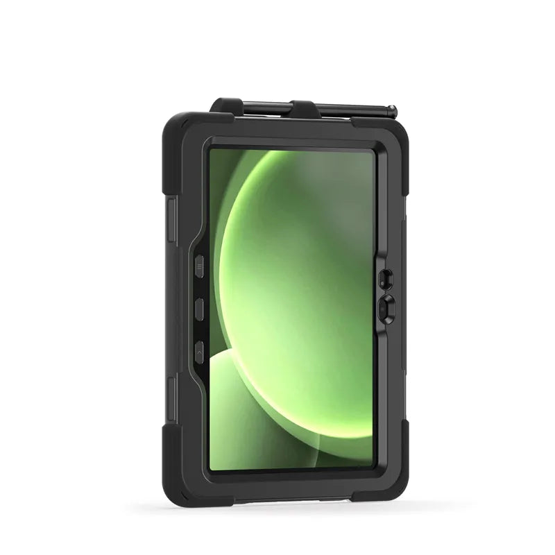 Crong Defender Plus – tvirtas dėklas Samsung Galaxy Tab Active5 Pro 10.1" (juodas)