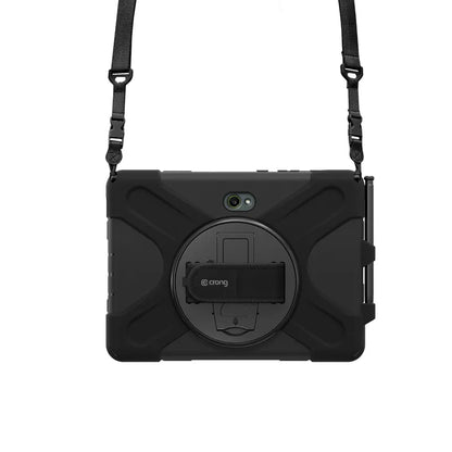 Crong Defender Plus – tvirtas dėklas Samsung Galaxy Tab Active5 Pro 10.1" (juodas)