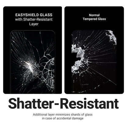 Crong EasyShield 2 vnt. - Grūdintas stiklas iPhone 17 Pro Max / iPhone 16 Pro Max (2 vnt.)