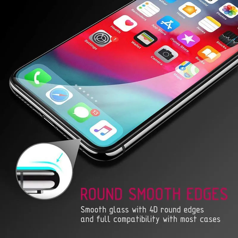 Crong Edge Glass 4D Full Glue – Grūdintas stiklas visam Huawei Mate 10 ekranui
