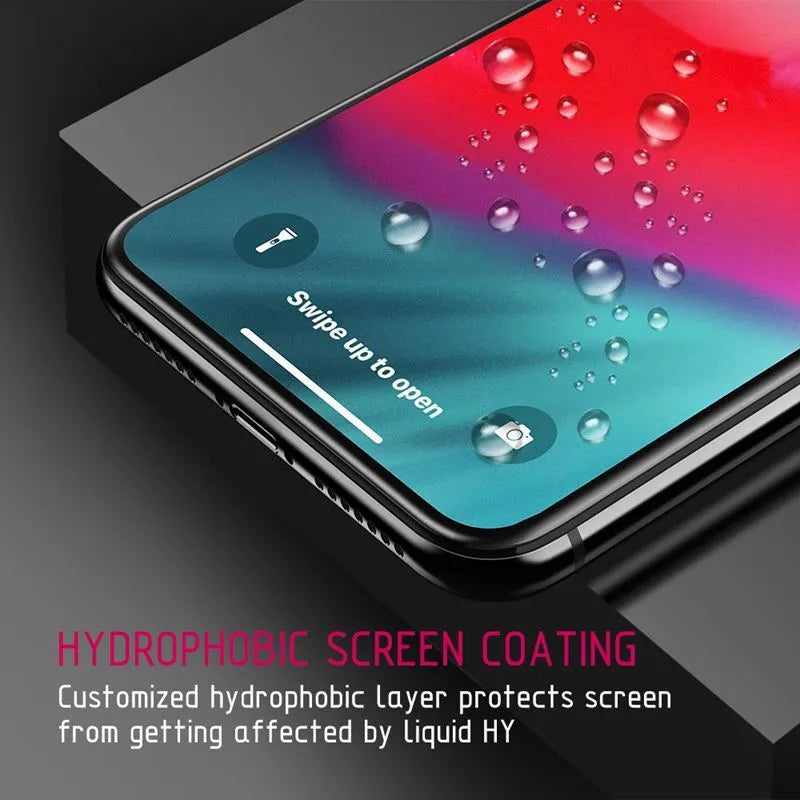 Crong Edge Glass – Pilnai priklijuojamas nuo krašto iki krašto 9H stiklo ekrano apsauga, skirta Huawei Mate 20