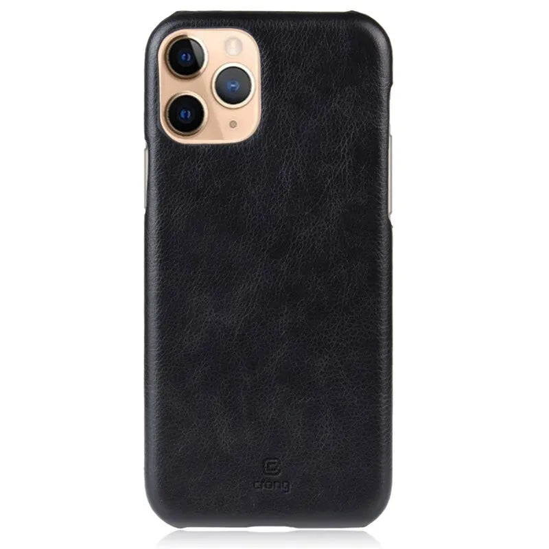 Crong Essential Cover – „iPhone 11 Pro Max“ dėklas (juodas)