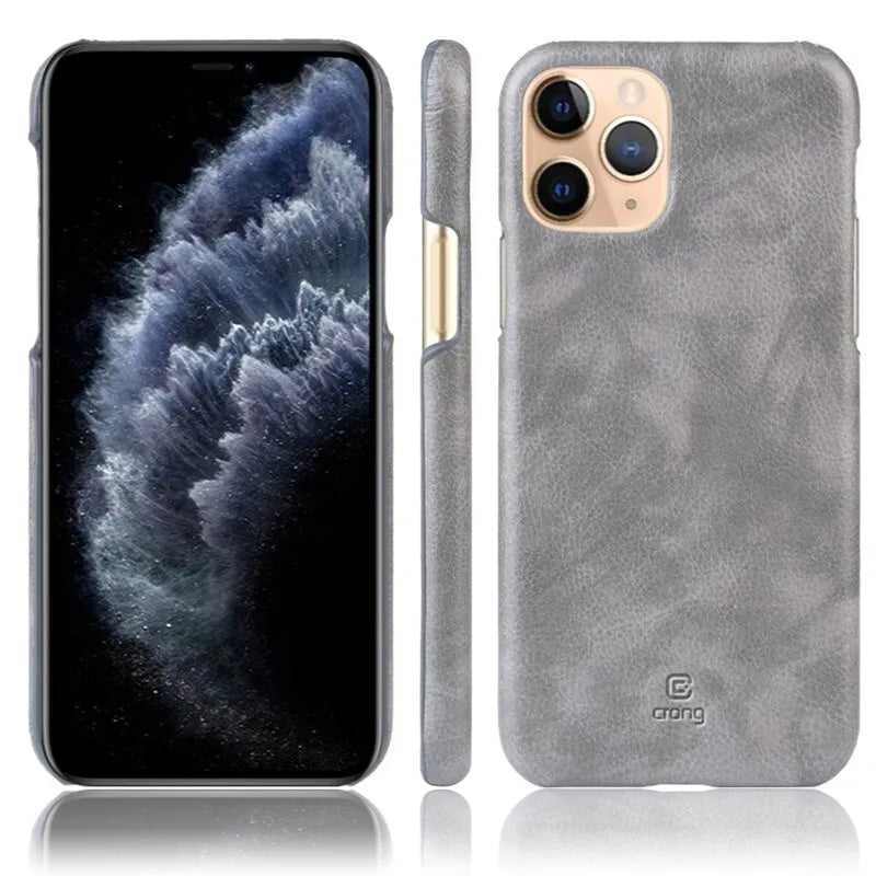 Crong Essential dėklas - iPhone 11 Pro dėklas (pilkas)