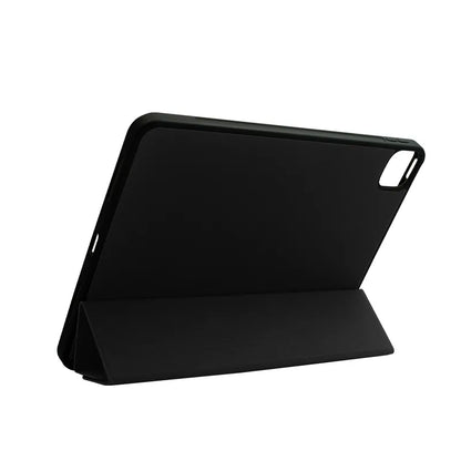 „Crong FlexFolio“ dėklas – iPad Air 11” (2026–2024) / iPad Air 10,9” (5-osios–4-osios kartos) / iPad Pro 11" (2022–2021) su „Apple Pencil“ (juodas)