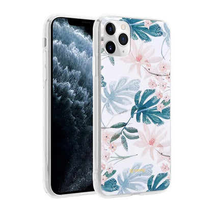 Crong Flower dėklas – iPhone 11 Pro dėklas (Raštas 01)