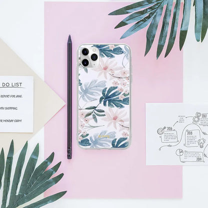 Crong Flower dėklas – iPhone 11 Pro dėklas (Raštas 01)