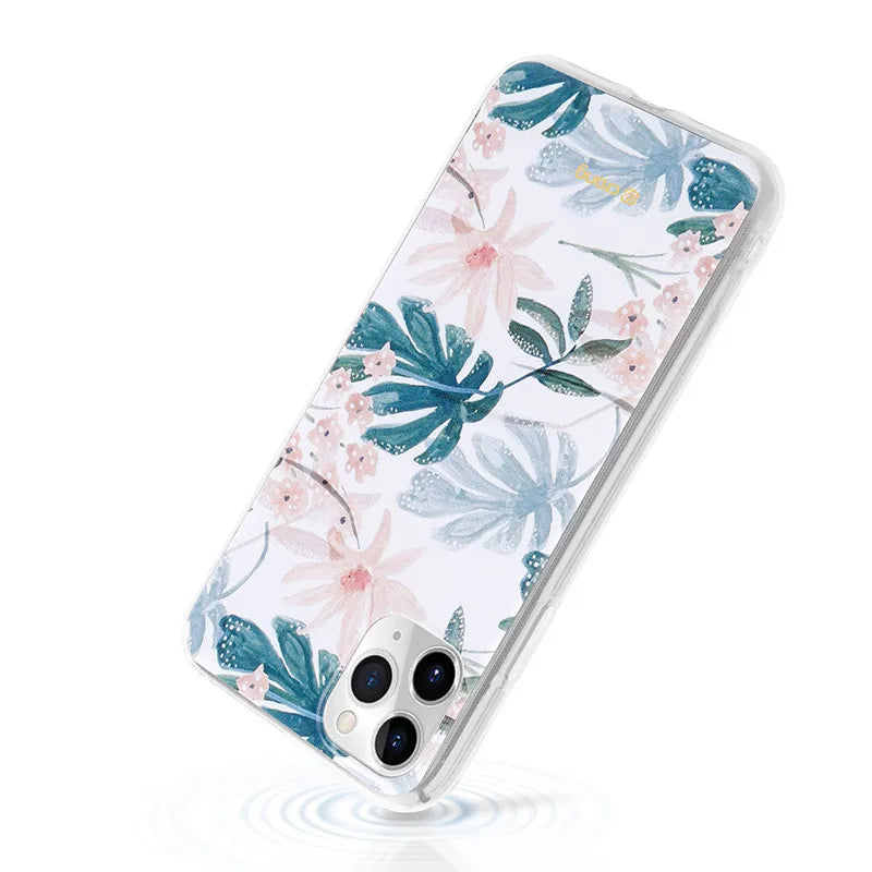 Crong Flower dėklas – iPhone 11 Pro dėklas (Raštas 01)