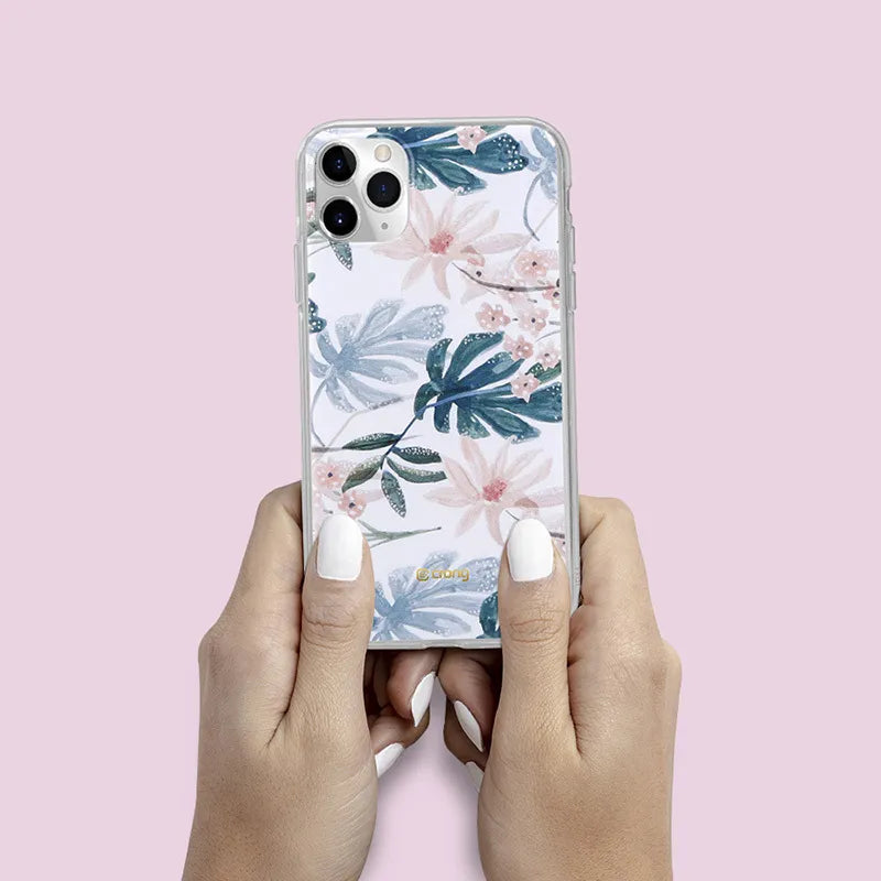 Crong Flower dėklas – iPhone 11 Pro dėklas (Raštas 01)